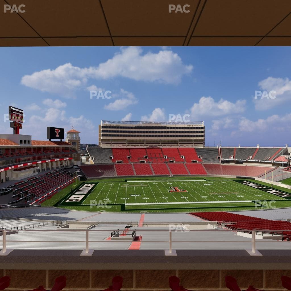 Jones AT&T Stadium - Section Club J Seat View