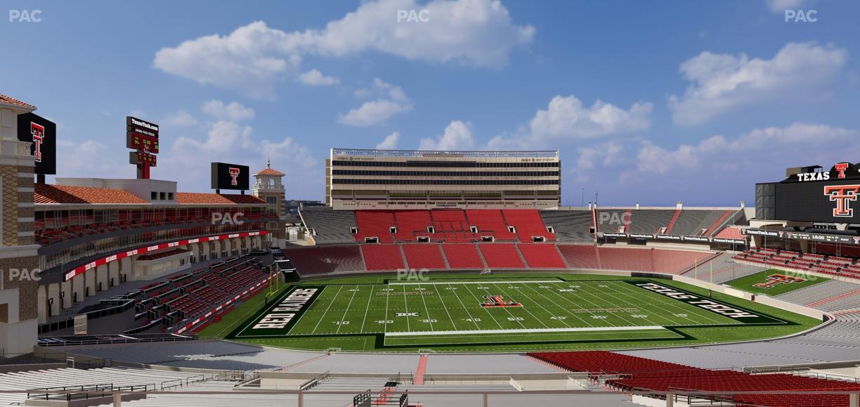 Jones AT&T Stadium - Section Club J Seat View