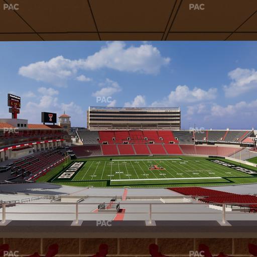 Jones AT&T Stadium - Section Club J Seat View