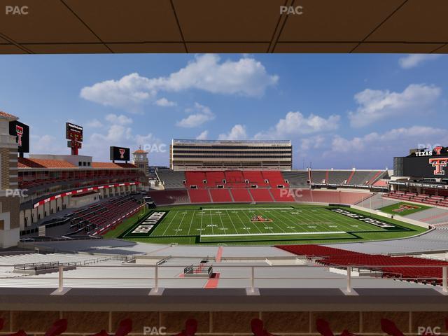 Jones AT&T Stadium - Section Club J Seat View
