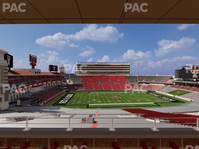 Jones AT&T Stadium - Section Club J Seat View