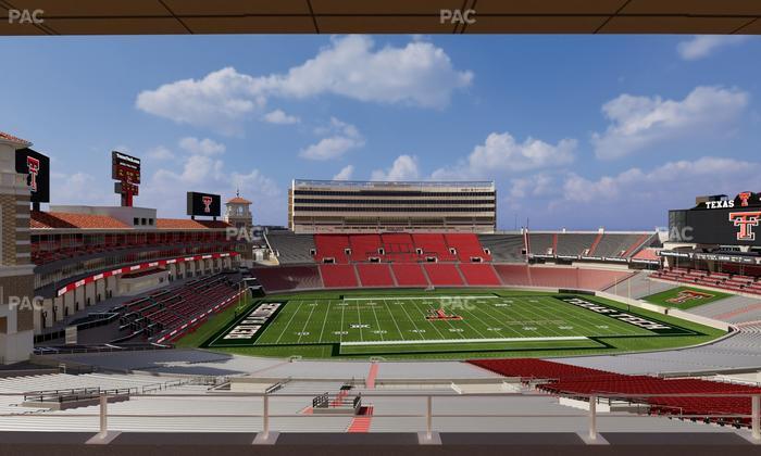 Jones AT&T Stadium - Section Club J Seat View