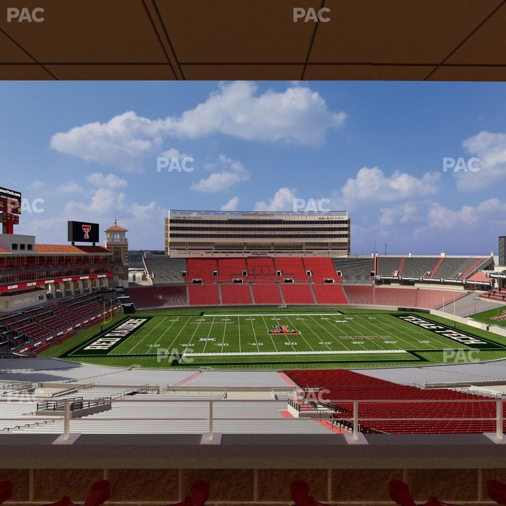 Jones AT&T Stadium - Section Club K Seat View