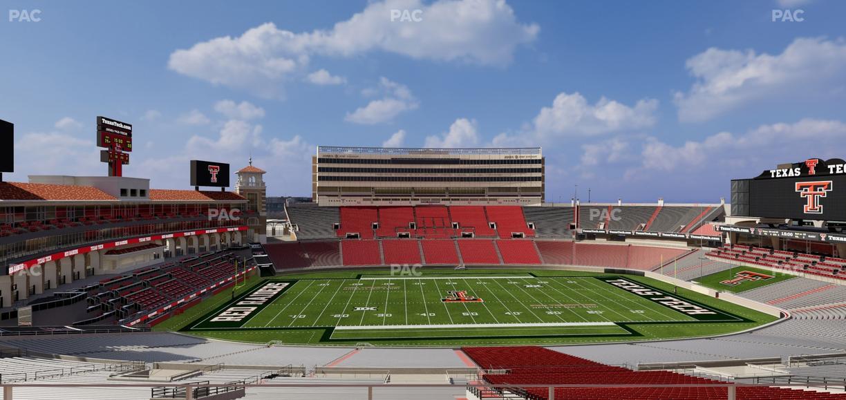 Jones AT&T Stadium - Section Club K Seat View