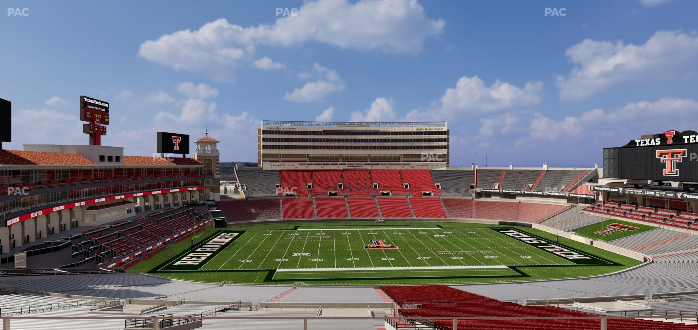 Jones AT&T Stadium - Section Club K Seat View