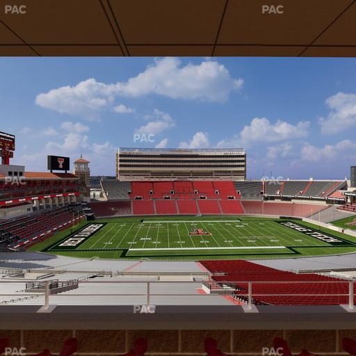 Jones AT&T Stadium - Section Club K Seat View