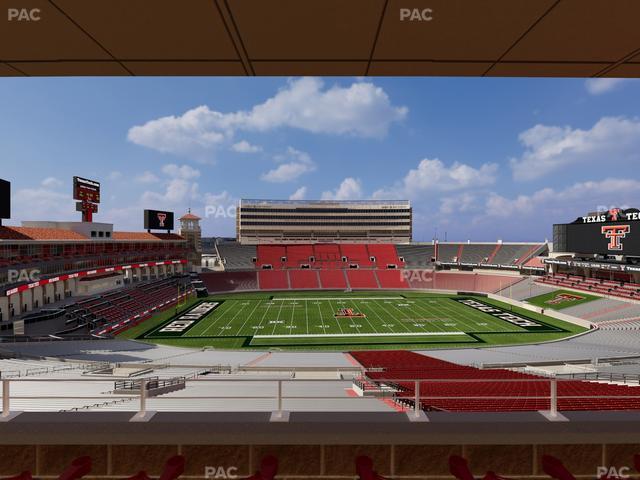 Jones AT&T Stadium - Section Club K Seat View