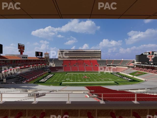 Jones AT&T Stadium - Section Club K Seat View