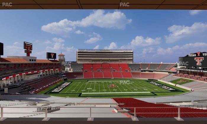 Jones AT&T Stadium - Section Club K Seat View