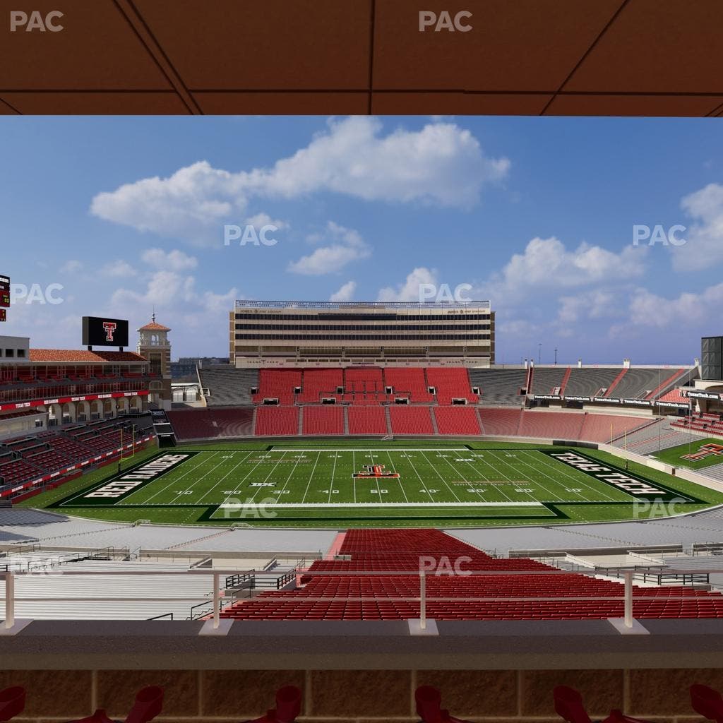 Jones AT&T Stadium - Section Club L Seat View