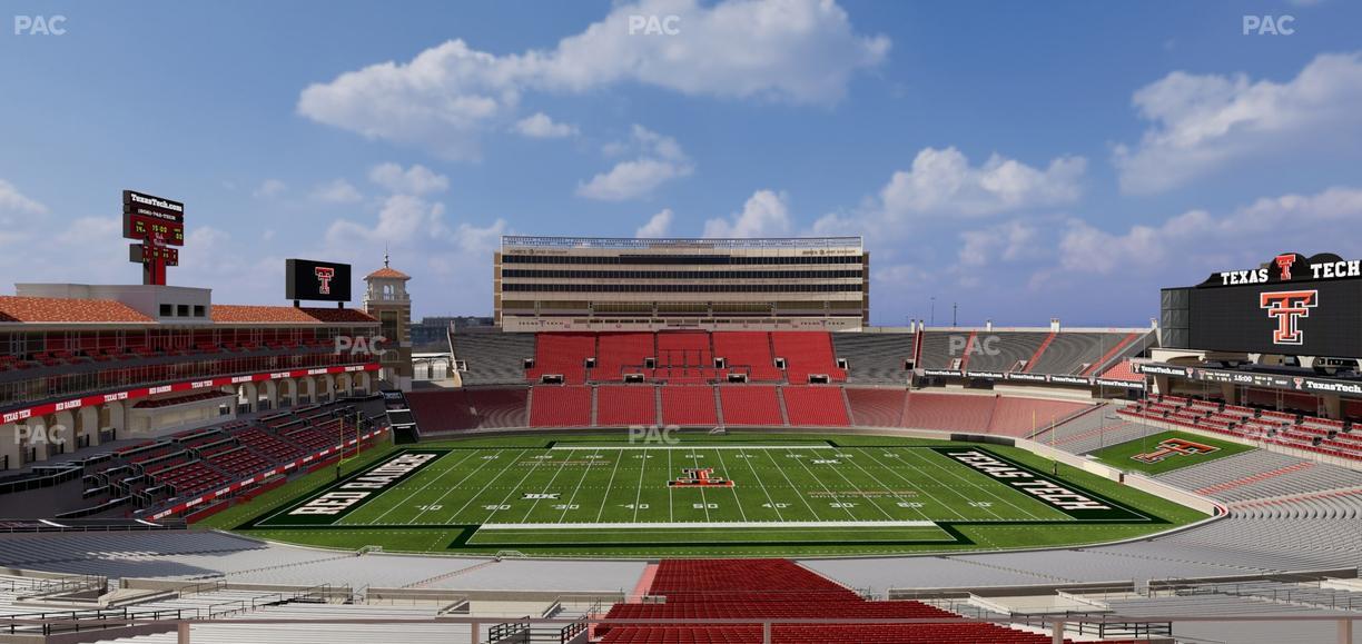 Jones AT&T Stadium - Section Club L Seat View