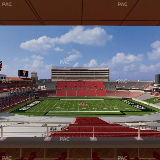 Jones AT&T Stadium - Section Club L Seat View