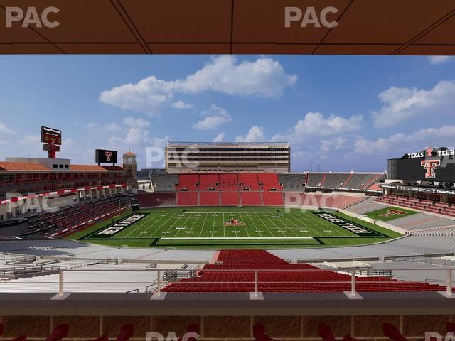 Jones AT&T Stadium - Section Club L Seat View
