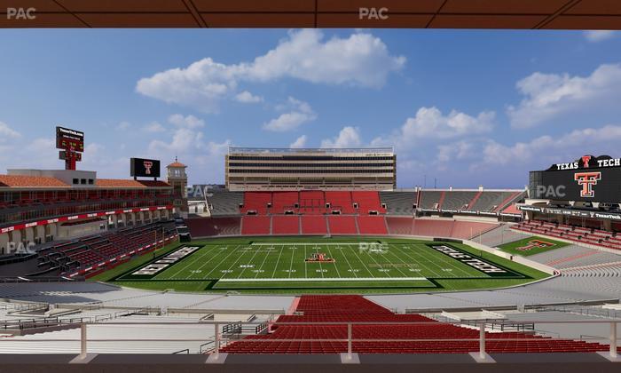 Jones AT&T Stadium - Section Club L Seat View