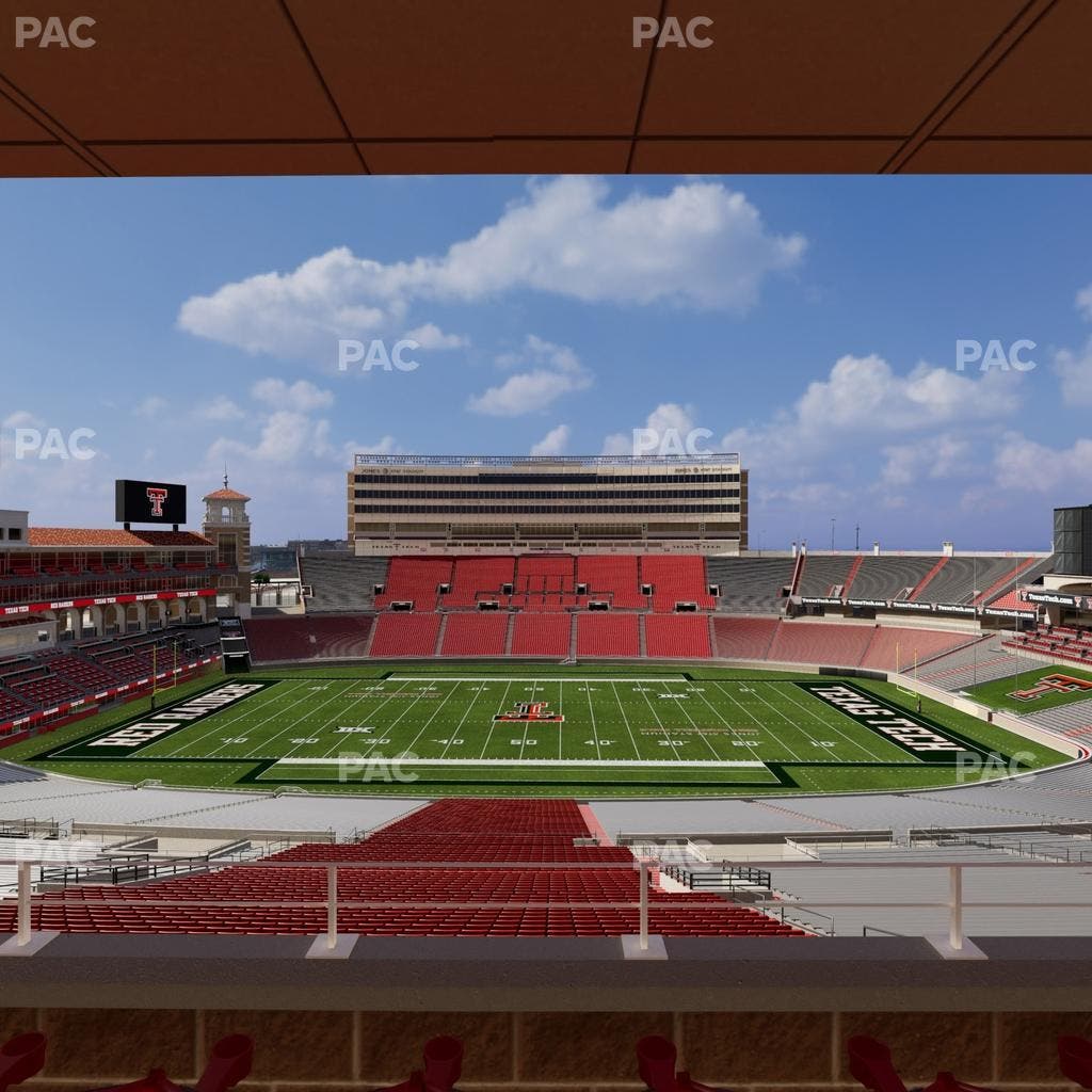 Jones AT&T Stadium - Section Club M Seat View
