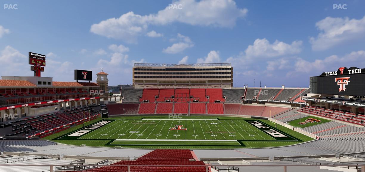 Jones AT&T Stadium - Section Club M Seat View