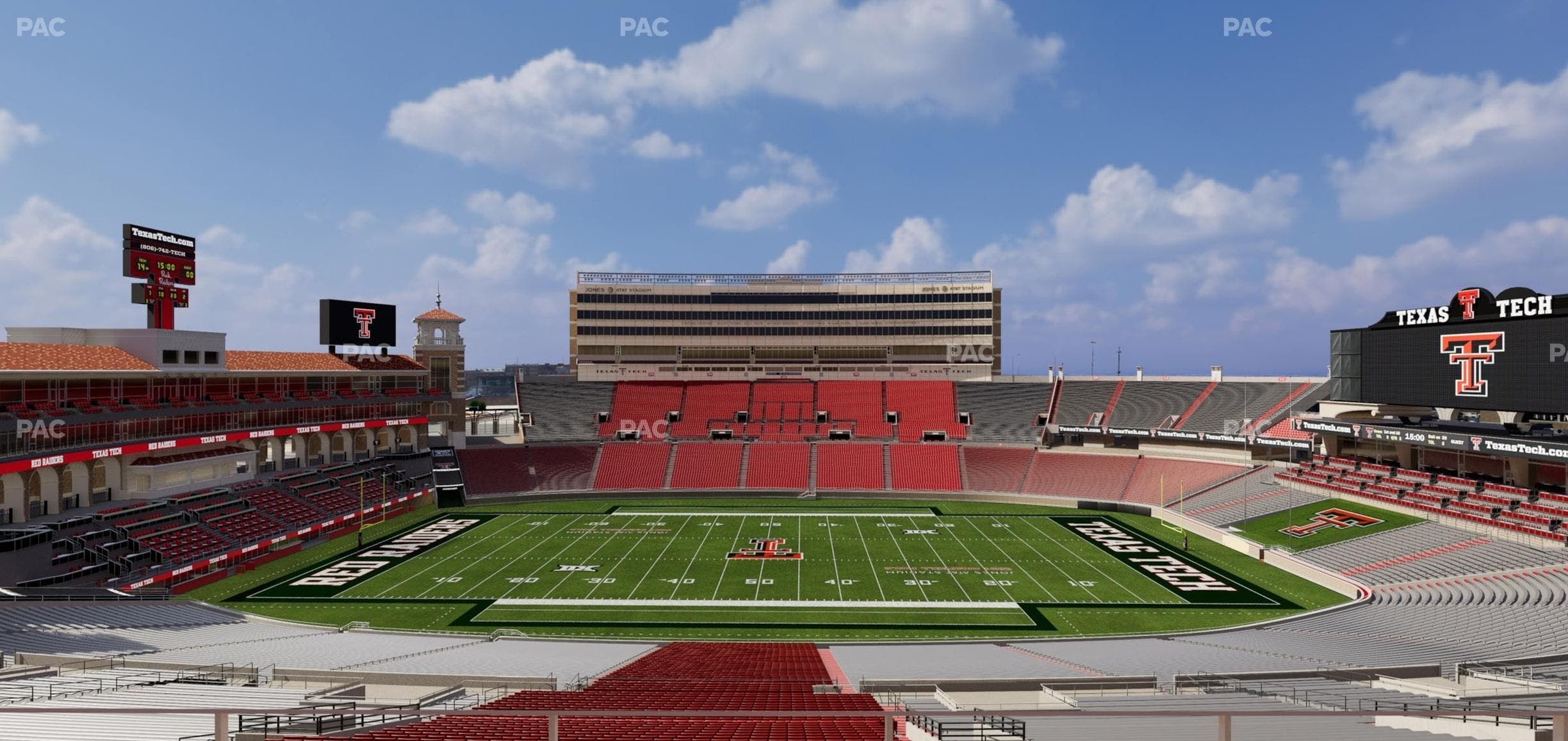 Jones AT&T Stadium - Section Club M Seat View