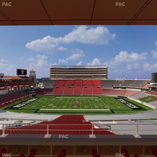 Jones AT&T Stadium - Section Club M Seat View