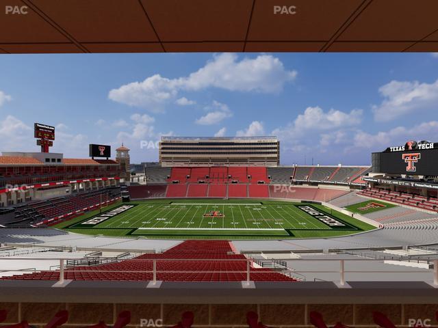 Jones AT&T Stadium - Section Club M Seat View