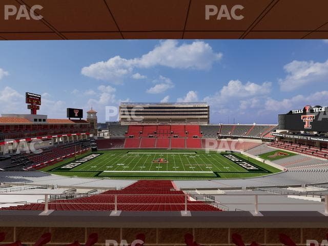 Jones AT&T Stadium - Section Club M Seat View