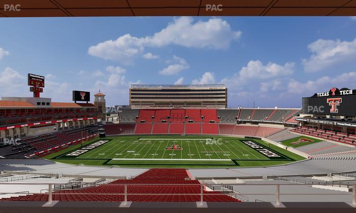 Jones AT&T Stadium - Section Club M Seat View