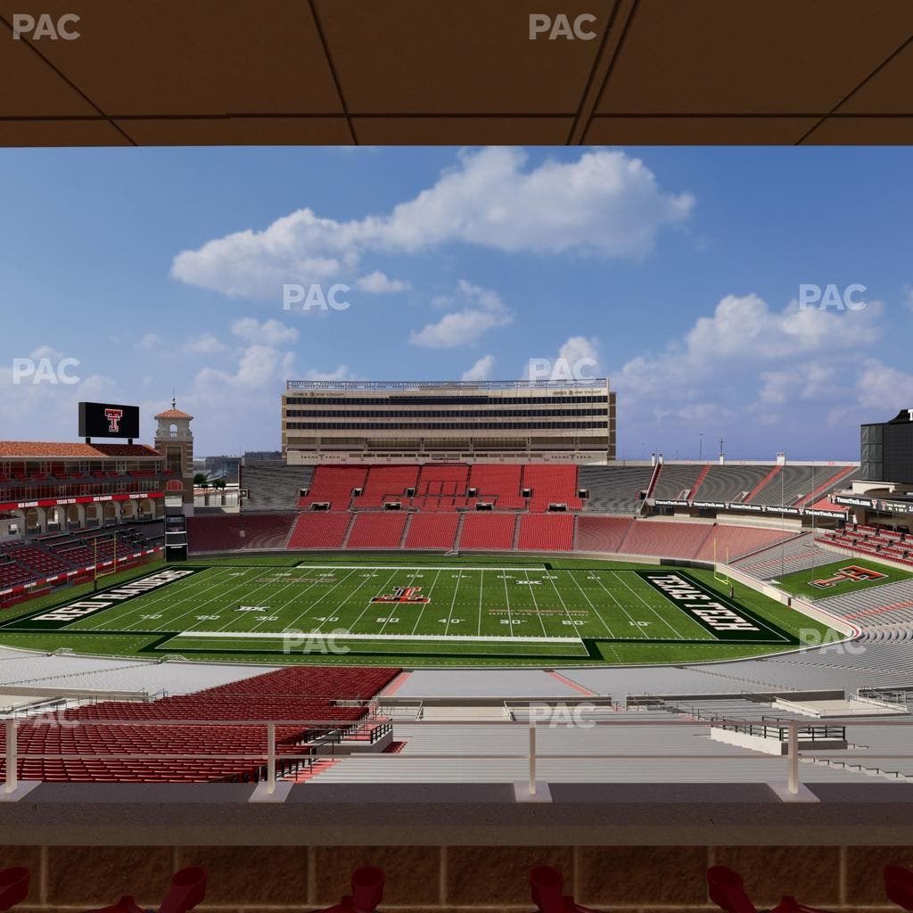 Jones AT&T Stadium - Section Club N Seat View