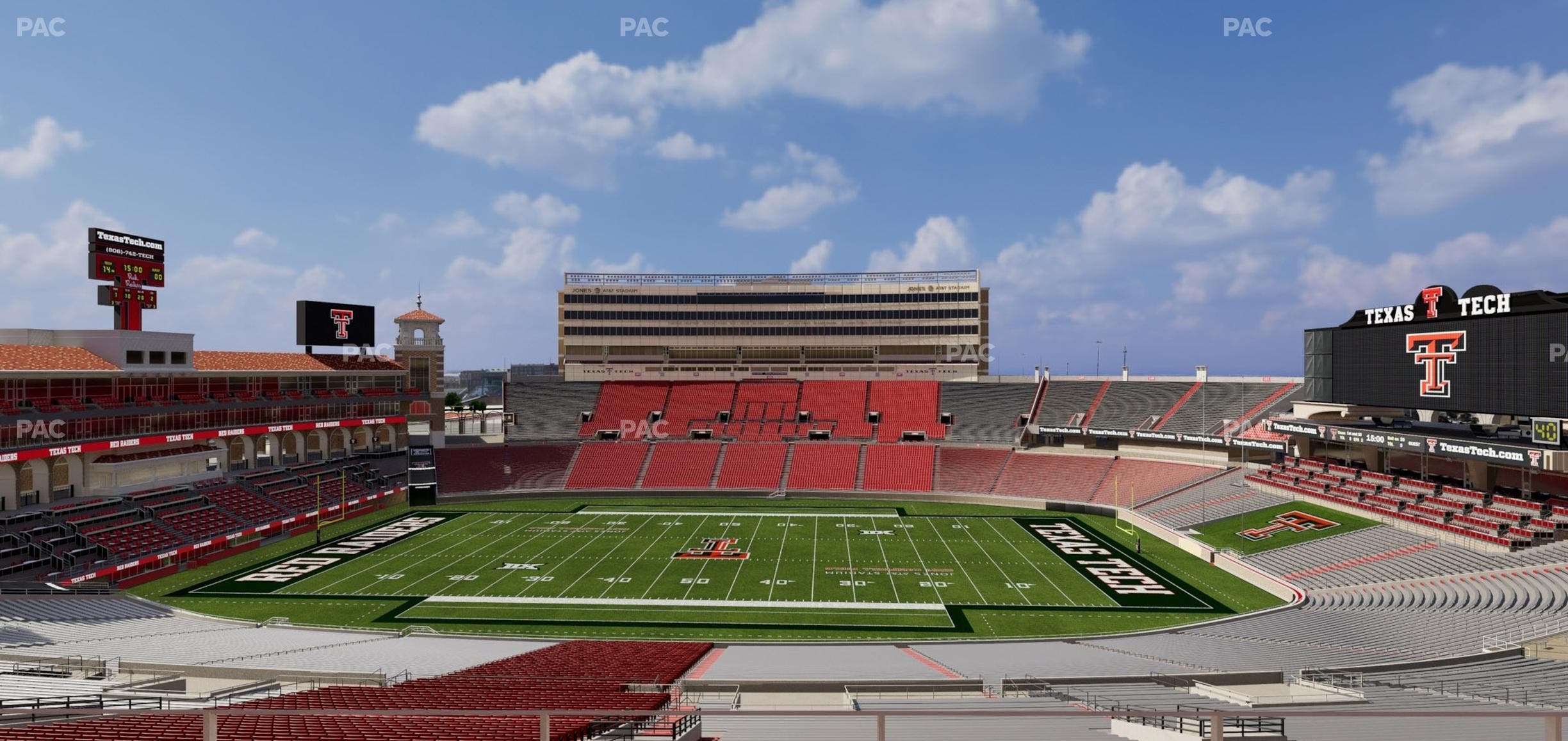 Jones AT&T Stadium - Section Club N Seat View