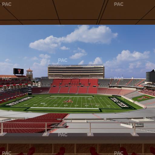 Jones AT&T Stadium - Section Club N Seat View