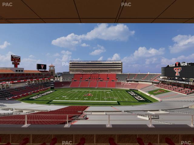 Jones AT&T Stadium - Section Club N Seat View