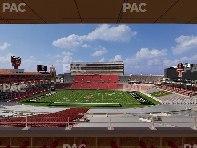Jones AT&T Stadium - Section Club N Seat View
