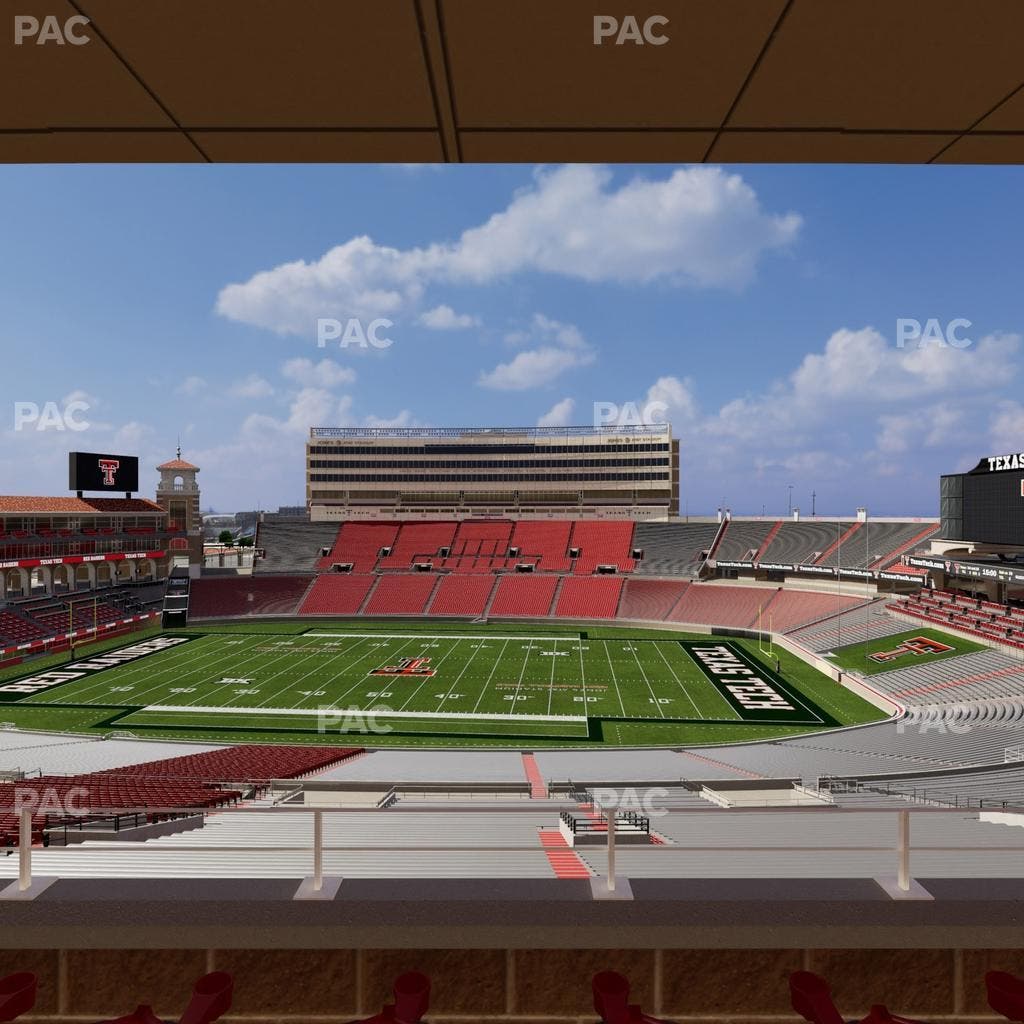 Jones AT&T Stadium - Section Club P Seat View