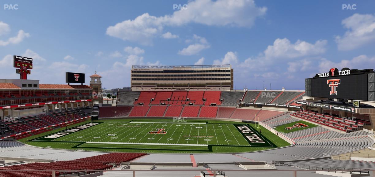 Jones AT&T Stadium - Section Club P Seat View