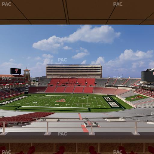Jones AT&T Stadium - Section Club P Seat View