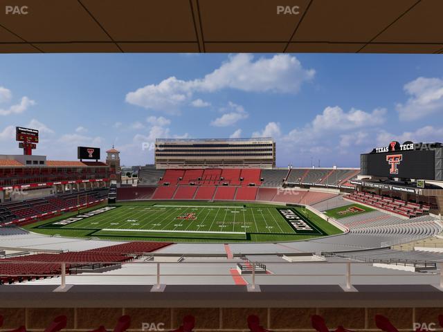 Jones AT&T Stadium - Section Club P Seat View