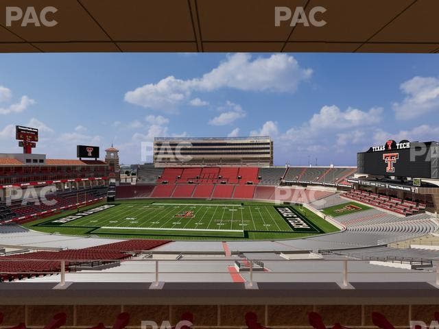 Jones AT&T Stadium - Section Club P Seat View