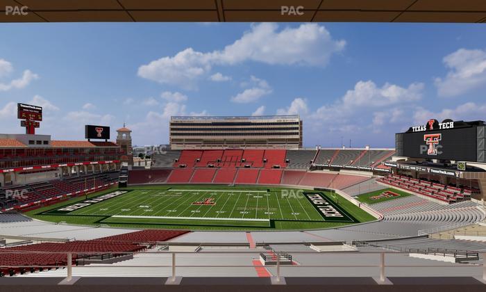 Jones AT&T Stadium - Section Club P Seat View