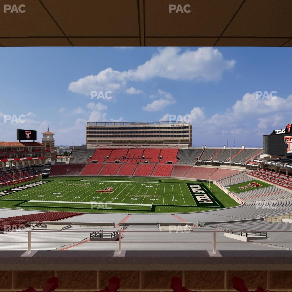 Jones AT&T Stadium - Section Club Q Seat View
