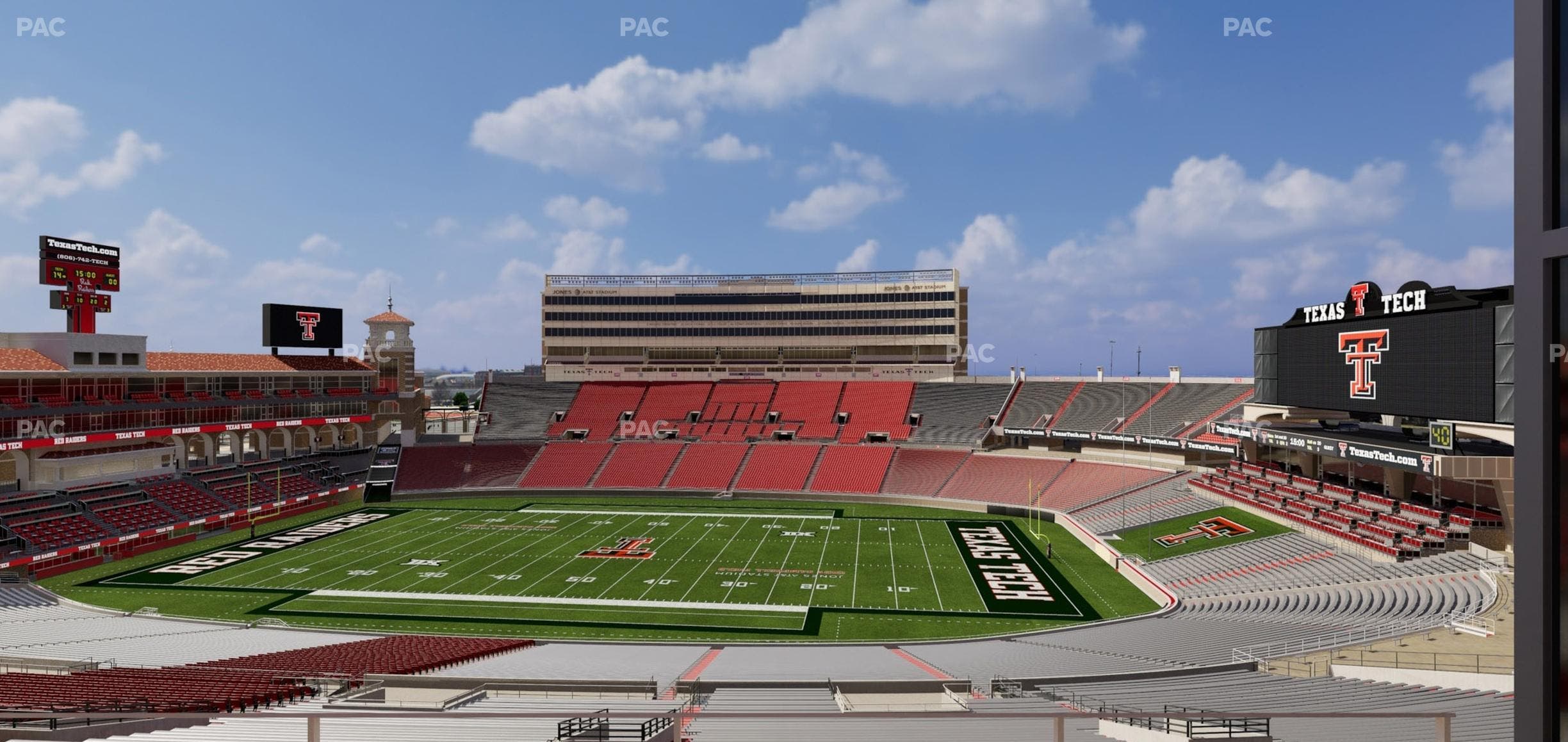 Jones AT&T Stadium - Section Club Q Seat View