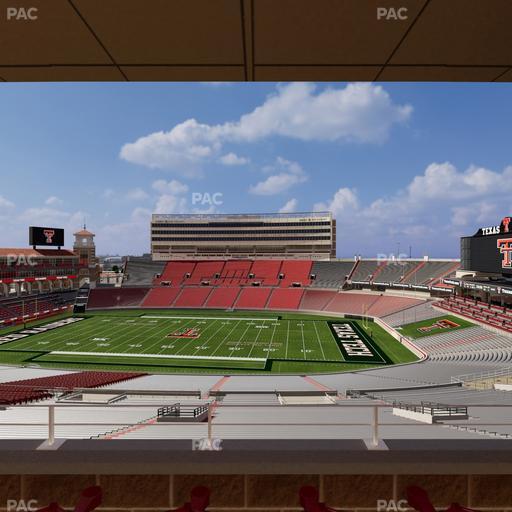 Jones AT&T Stadium - Section Club Q Seat View