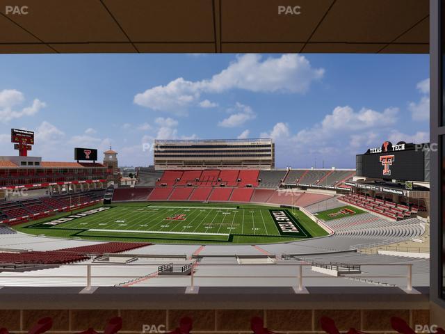 Jones AT&T Stadium - Section Club Q Seat View