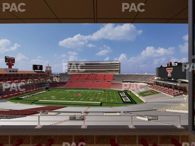 Jones AT&T Stadium - Section Club Q Seat View