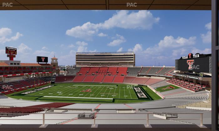 Jones AT&T Stadium - Section Club Q Seat View