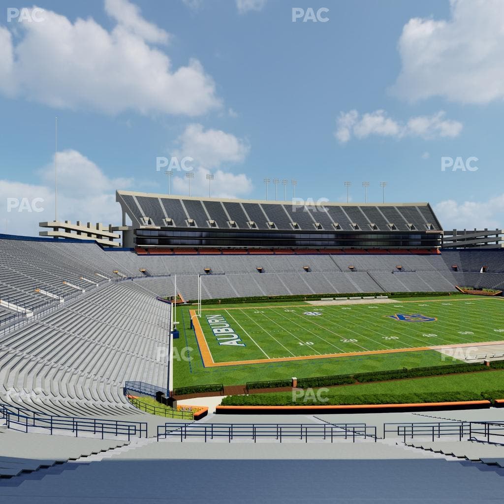 Jordan-Hare Stadium - Section 1 Seat View