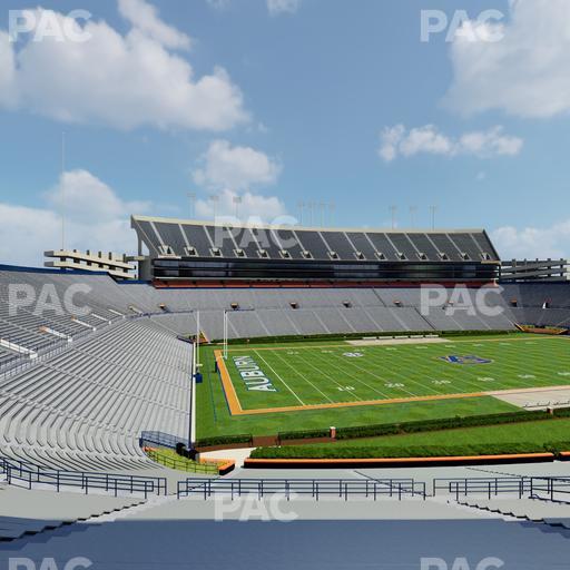 Jordan-Hare Stadium - Section 1 Seat View