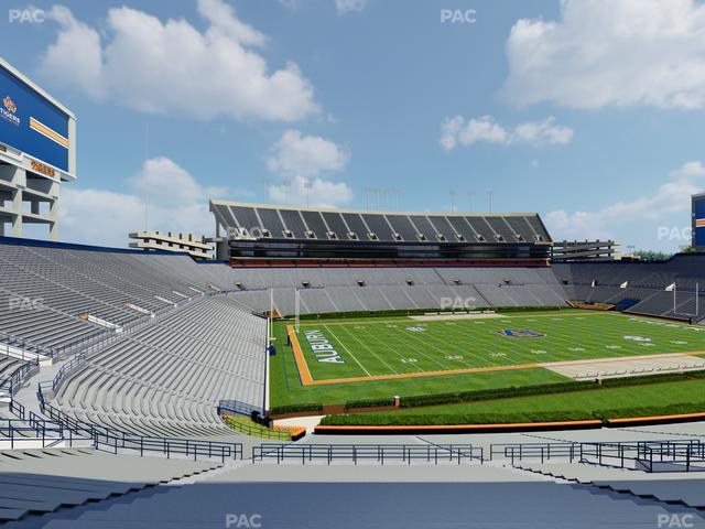 Jordan-Hare Stadium - Section 1 Seat View