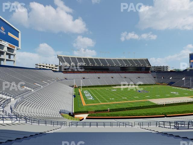 Jordan-Hare Stadium - Section 1 Seat View