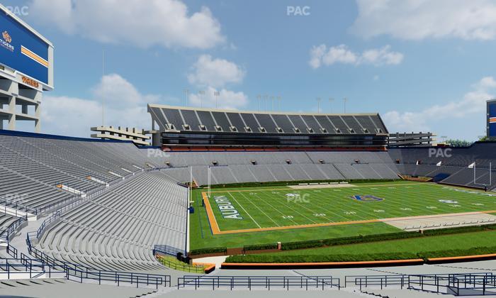 Jordan-Hare Stadium - Section 1 Seat View
