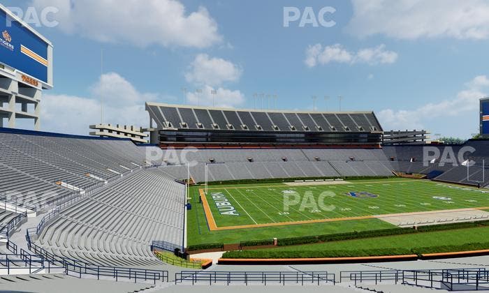 Jordan-Hare Stadium - Section 1 Seat View