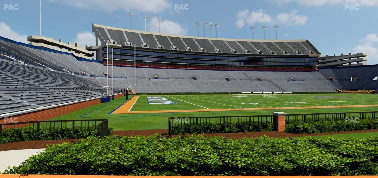 Jordan-Hare Stadium - Section 1 Seat View