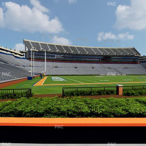 Jordan-Hare Stadium - Section 1 Seat View
